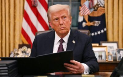 «Esto es solo el principio»: Trump ordena el despliegue de tropas en la frontera con México