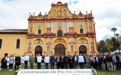 Anuncian plan para pacificación de Chiapas